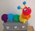 Cyril the rainbow caterpillar