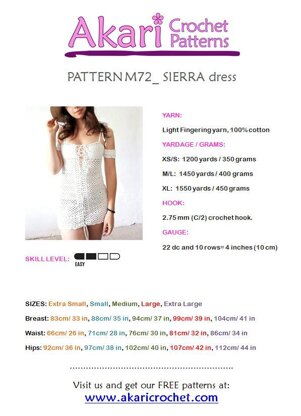 SIERRA dress _ M72