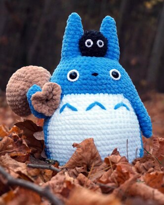 Chu and Chibi Totoro