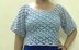 Shell Trellis Lace Summer Top