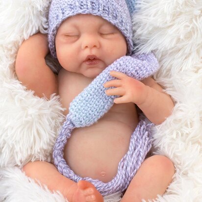 Sugar Plum Dreams Newborn Elf Hat