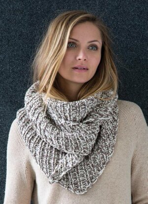 Windham Shawl in Berroco Cotolana - 375-6 - Downloadable PDF