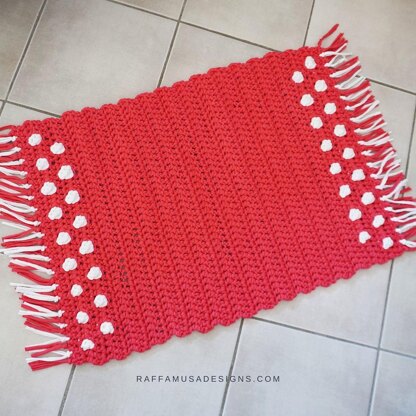 Popcorn Bath Rug