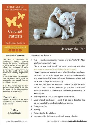 198 Jeremy the Cat