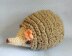 Hedgehog family amigurumi