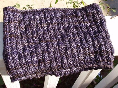 Basket Weave Cowl