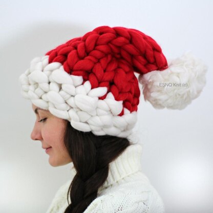 Chunky Santa hat