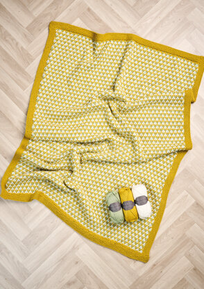 Rowan Every Baby Blanket