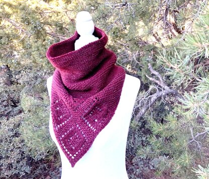 Garnet Gable Cowl