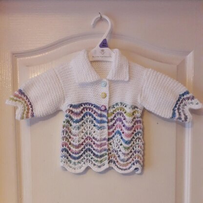 Baby cardigan - SARAH JANE