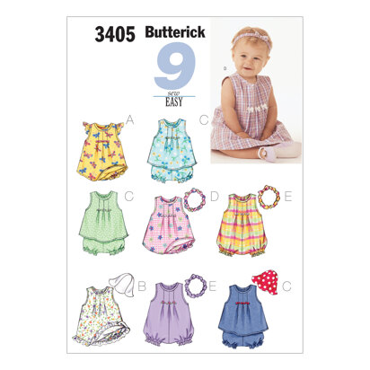 Butterick Sewing Pattern B5662 Misses' Corsets White