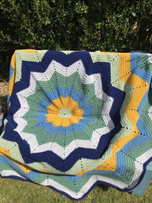 Sleep under the stars blanket