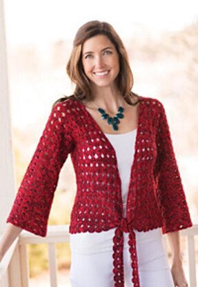 Candy Apple Cardigan