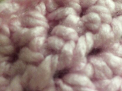 Pink chunky headband 