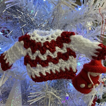 Mini Christmas Jumper Decoration