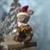 Festive Friends Ornaments