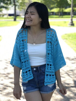 Crochet Summer Grace Cardigan