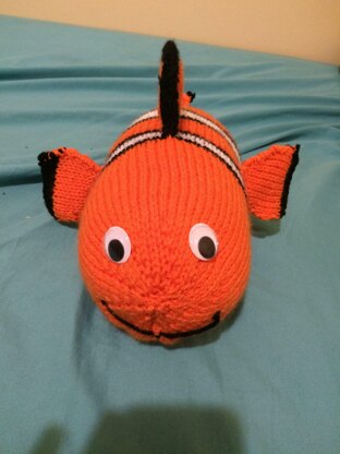 Cuddly Clown Fish Pattern