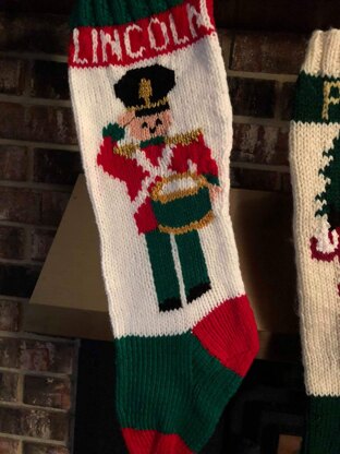 Soldier Christmas Stocking