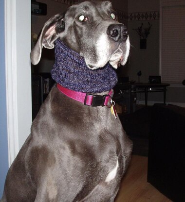 Basket Weave Cowl