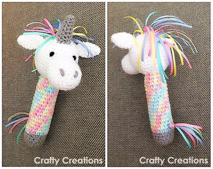 Unicorn Rattle