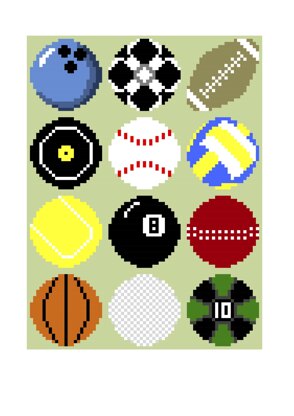 A Blanket full of Balls C2C Charts