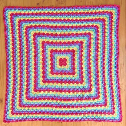 Textured Clam Shells Blanket