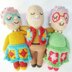 Nancy. Granny Square Doll