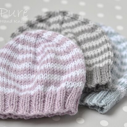 Pure Hand Knits Little One Hat PDF