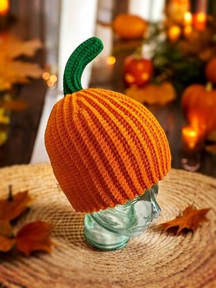 Pumpkin Beanie