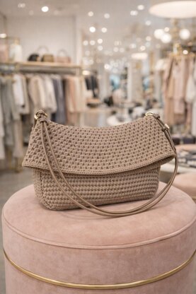 Lace crossbody bag