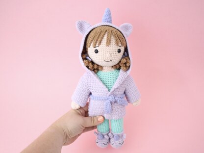 Beatrice the Bedtime Doll Amigurumi