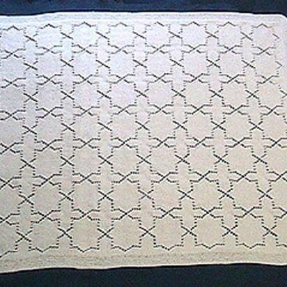 Arabesque Baby Blanket