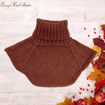 Folded Brim Neck Warmer
