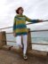 Seaside Scallops Sweater Top Sizes: S – XXL