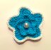 Flower applique I by HueLaVive