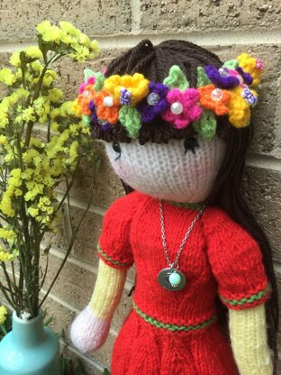 Ada , the apples doll