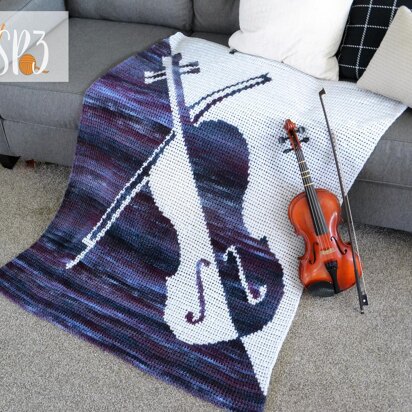 Vibrato Violin Blanket