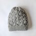 Diamond Cabled Winter Hat