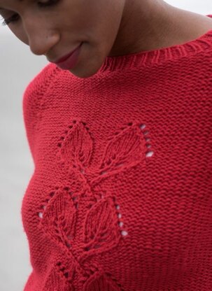Gallikos Pullover in Berroco Vibe - 402-2 PDF