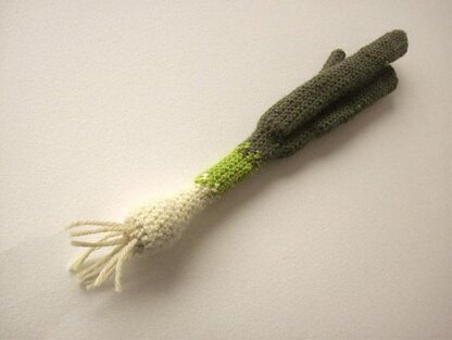 Spring Onion Crochet Pattern, Spring Onion Amigurumi, Scallion Crochet Pattern, Scallion Amigurumi