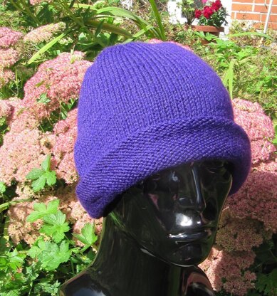 Simple Double Cuff Beanie