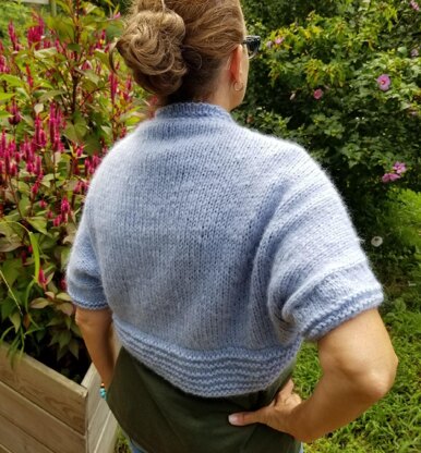 Alpaca Blue Bolero/Shrug