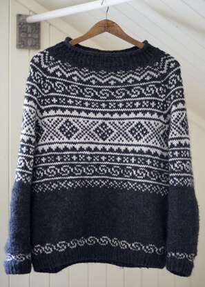 Setesdals Knitting pattern by Katrine H | LoveCrafts
