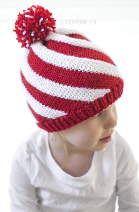 Peppermint Twist Hat