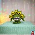 Toxic Bloom – Chibi Monster Amigurumi Pattern (PDF)