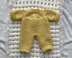 Bodysuit and Hat for Doll or Baby (no 157)