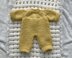 P157 Bodysuit and Hat for Doll or Baby