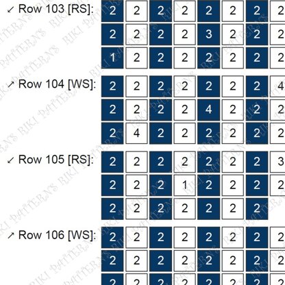 Optical Illusion Blanket C2C CROCHET PATTERN 53×53 inches Deep Blue Mosaic Afghan