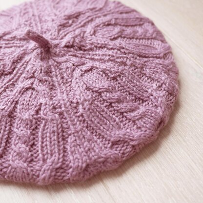 Roku Cabled Beret